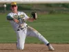 Mat-Su infielder Karson Grout makes the throw to first during a loss to the Anchorage Bucs. J. David McChesney/Frontiersman