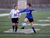 Palmer’s Catherine Uschmann controls possession during a 6-2 win over Redington Tuesday, April 9, 2019, at Palmer High School. Jeremiah Bartz/Frontiersman