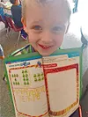 (Photo by Hayley Miessner)Goose Bay Elementary School student Cooper Coy.