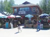 The restaurant has been custom built, the inside décor, the deck, the custom built bar. “Typical Alaskan wild man…no big deal,” Chef Longo said about building his restaurant from scratch.” Ru