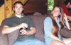 David Mead and Kelsey Myrvold play the leading roles in Crossing
the Rubicon. Submitted photo.