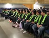 The 2019 Redington Junior Senior High School graduates listen to their peers present their speeches. Jacob Mann/Frontiersman.com