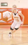 ROBERT DeBERRY/Frontiersman Wasilla junior Hilary Apangolook
takes the ball to the basket during a 39-35 win over the defending
4A state champion Chugiak Mustangs at Wasilla High School on
We