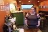 Omnivore owner, Emerald Kroeker stands inside her new restaurant in downtown Palmer. Jacob Mann/Frontiersman