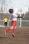 Wasilla’s R.J. Kinmon brings the ball down during the Warriors’ game against the Skyview Panthers Friday at Wasilla High School. ROBERT DeBERRY/Frontiersman.com