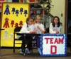 Second-place finishers of the 3/4 final battle include Eva
Colberg, Audrey Michaelson and Casey Branch. Submitted photo.