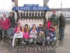 Photo courtesy Big Brothers Big Sisters of Alaska Kids and
adults in Big Brothers Big Sisters of Alaska made quite a haul
during a recent fishing trip in Seward.