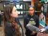 UAA gymnasts and students Sophia Hyderally and Tere Alonso were at Monday’s regents’ meeting. Both will begin their senior years this fall after three years at UAA and now wonder whether they