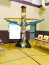 The Burchell High School Totem tells a unique story.