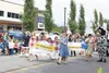 Palmer Museum of History and Art partipates in the Colony Days Parade June 7 to promote the exhibit Key Ingredients: America by Food. HEATHER A. RESZ/Frontiersman