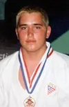 Joz Sims, a 17-year-old Burchell High School student, has found
great success in the sport of karate. Submitted photo.