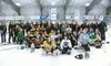 Girls from multiple area hockey organizations gathered recently for a two-day hockey workshop. CASEY BRANCH/For Frontiersman.com
