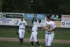 Mat-Su Miners infielder Brandon Chinea catches a pop fly to end an inning during a 10-4 win over the Chugiak-Eagle River Chinooks Wednesday, June 7, 2017, at Hermon Brothers Field in Palmer. 