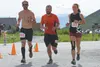 Relay racers complete the Hatcher Pass Marathon at Independence Mine State Historical Park on Saturday, July 9. The 26-plus-mile race is primarily uphill with a one-mile descent at the end. C