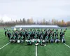 Group photo of the Colony High School Marching Band, Thee Northern Sound, which traveled to Pasadena, Calif., to perform in the 125th Rose Parade on Jan. 1.   Courtesy Roberta Niver