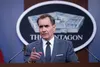 Pentagon Press Secretary John F. Kirby holds a press briefing, the Pentagon, Washington, D.C., April 4, 2022. (DoD photo by Lisa Ferdinando) Lisa Ferdinando