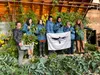 Students from Valley Pathways School visit the Kellogg Farm at Alaska Pacific University. Russell Clark/For the Frontiersman