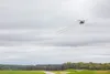 Crew members from Bravo Co., 4-2 Attack Battalion, 2 Combat Aviation Brigade, 2nd Infantry Division based out of Camp Humphreys, Korea engaged targets with two M274 rockets during aerial gunn