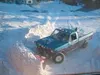 Snow plows stayed busy this week throughout the Valley as many
homeowners found their driveways blocked by snow drifts whipped by
high winds, including this neighborhood in Equestrian Acres
s
