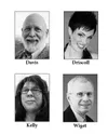 Joseph Davis, Lauren Driscoll, Adelane Kelly and Larry Wiget are candidates for two open spots on the Matanuska Telephone Association Board of Directors. The winners will be announced at the 