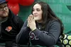 Colony senior Tonya Karpow was joined by friends and family Tuesday to celebrate her opportunity to play college basketball at Simon Fraser University. Jeremiah Bartz/Frontiersman