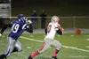 Wasilla senior Devin Otto runs away from the Palmer defense and into the end zone during the second half of a 47-14 win over the Moose Oct. 3 at Palmer High School. Courtesy Bruce Eggleston/m