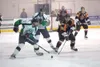 ROBERT DEBERRY/Frontiersman Alaska forward Evan Janssen leads a
rookie class that has accounted for half of the team’s goal scoring
this year. The Avs’ nine rookie skaters have produced 45 pe