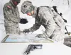Parachute infantryman 1st Lt. Patrick Nguyen, a native of Houston, Texas, assigned to Headquarters and Headquarters Company 1st Battalion (Airborne) 501st Infantry Regiment, identifies terrai