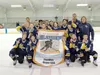 A pair of Valley players, Tristan Avoletta and Dylan Abbott, helped the Alaska Selects Peewee AAA program win the Little Caesars Hockey Town Challenge earlier this month. Courtesy photo