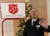 Kevin Bottjen said that local volunteers have been ringing their bells at the Wasilla Walmart Supercenter every Friday. Courtesy photo