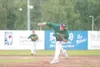 JEREMIAH BARTZ/Frontiersman Garrett Richards fires a pitch for
the Mat-Su Miners during the 2008 season. On Tuesday, Richards was
selected by the Los Angeles Angels with the 42nd pick.