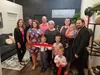 The Salt Cave of Alaska owners and staff pose with Wasilla Mayor Glenda Ledford and other city officials during a ribbon cutting ceremony Saturday, June 19. Jacob Mann/Frontiersman