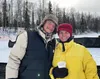 For fans like Charlie and Hollie Cox from Nevada, attending the re-start of the Iditarod is a lifelong bucket list item. The couple took the trip as part of their 45th wedding anniversary. Ka