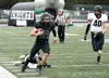 Colony's Jack Nash ran for more than 100 yards during his first varsity start at quarterback. Bruce Eggleston/matsusports.net