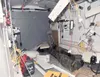 Photo courtesy Matanuska Amateur Radio Association High winds
last month did a number on the Matanuska Amateur Radio
Association’s communications trailer. A tree fell on the trailer,
doing ex