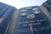 The Veterans' Wall of Honor is located near the Parks Highway between Palmer and Wasilla. Brian O'Connor/Frontiersman.com