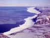 Sea ice off Cape Lisburne in northwest Alaska, April 2011. Ned Rozell