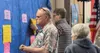 Using Olympic-Style Dot voting, participants were able select their top three ideas, and after the votes were counted, two ideas have been selected: in Houston, develop a community center. In