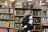 Fireside Books owner Mary Ann Cockle stands inside the store Feb. 1. Jacob Mann/Frontiersman