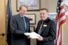 Assemblyman Jim Colver was the lead sponsor of Title 43, which Mayor Larry DeVilbiss signed at 2:40 p.m., April 19. Courtesy Mat-Su Borough