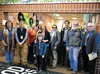 Rotary group presenters pose for a photo during a recent Rotary Career Fair at Colony Middle School. Presenters were Deb Bushnell, nurse practitioner; Norm Harris of Protecting Alaska’s Natur