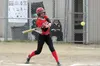 Wasilla's Katherine Johnson smacks a leadoff home run during a 13-3 win over rival Colony May 2, 2016, at Alcantra Fields in Wasilla. Courtesy Bruce Eggleston/matsusports.net