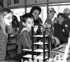 Academy Charter School students were among other Valley students
who participated in the Lego robotics competition at Wendler Middle
School in Anchorage. Students had to design and program Le
