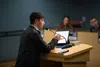 Ben Kolendo, pictured, and Quinlen Schachle filed a lawsuit in November, 2023 saying that the school district had violated their First Amendment rights following an investigation by the schoo
