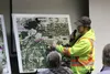 Dan Phillips lives along a portion of the suggested route and said his property would be most affected by Alternative 1. Phillips asked commissioners to consider combining parts of each of th