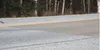 The friction treatment on Wasilla-Fishhook Road is easy to spot. The surfacing material, a blend of high-quality, small rock mixed with an epoxy, is meant to add greater friction than traditi