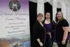 Women Warriors Event Planning founders Tanya Viglione, Debbie McKimmey, and Karen Denton pose for a photo at the 2023 Mat-Su Wedding and Special Event Expo. Jacob Mann/Frontiersman