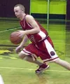Cody Schierman tries to elude a Juneau defender during the
Warriors 57-50 over the Bears at the Alaska Prep Shootout Thursday.
JEREMIAH BARTZ/ Frontiersman.
