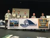 Mat-Su Career and Technical High School won the Alaska Tsunami Bowl competition, held in Seward Feb. 26-28, for the second year in a row Left to right: Coach Tim Lundt, Lucas Arthur, Jacob Cu