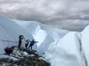 A MICA guide photographs clients during the Advanced Glacier Trek trip on the Matanuska Glacier. Amy Bushatz/For the Frontiersman
